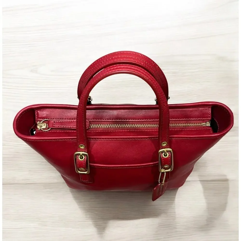 Vintage Coach 9846 Legacy West Small Market Tote Bag